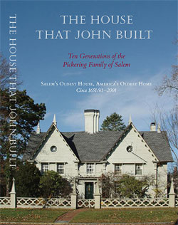 The Pickering House Book Cover - The House that John Built